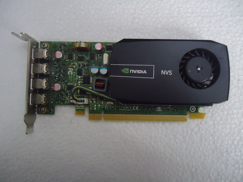 Tarjeta De Video Nvidia Quadro  Nvs 510 Ddr3  De 2gb