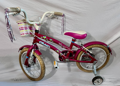 Bicicleta Impecable Excelente Estado Re Canchera Para Nena!