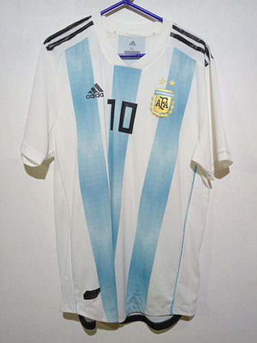 Camiseta Seleccion Argentina 2018 #10 Messi Climachil
