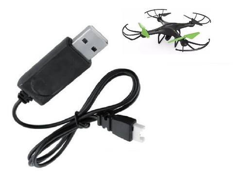 Oferta Cargador Usb Bateria Drone Archos Entrega Inmediata