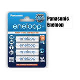 Aa Baterias Panasonic Eneloop Bk-3mcce/4be Xtrme C