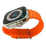 Reloj Smartwatch Inteligente I9 Ultra Max Color Naranja 
