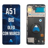 Modulo Pantalla Para Samsung A51 A515 Big Oled Con Marco