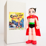 Astroboy Captain Atom Siccaluna Exclusivo Sofubi 2022 Tezuka
