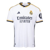 Camiseta Real Madrid Vini Jr 2023/2024 Champions League 