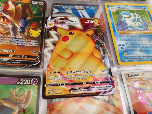 Pikachu Vmax 044/185 De Pokemon Tcg