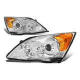 Par De Faros Delanteros Honda Cr-v 2007 2008 2009 2010 2011