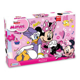 Rompecabezas 60 Piezas Minnie Y Daisy Puzzle Grande Disney