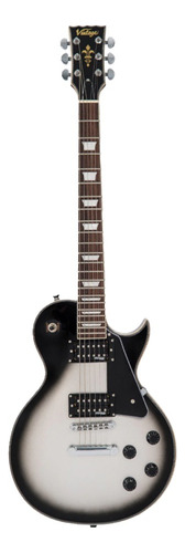 Guitarra Vintage Les Paul Reissued V100 Svr Silverburst Material Do Diapasão Lignum Rosa Orientação Da Mão Destro