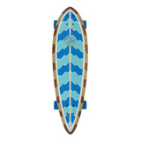 Longboard Santa Cruz Pintail Cruiser Stipple Wave Dot 9.2' 