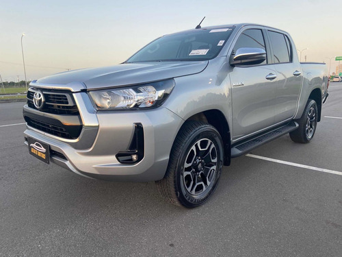 TOYOTA HILUX 2021 2.8 SR CAB. DUPLA 4X4 TDI AUT. 4P