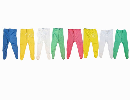 Pack 6 Pantys Bebé Algodón Niño O Niña (0-24 Meses)