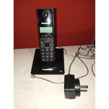 Teléfono Inalámbrico Panasonic Kx-tg1711 Negro Usado