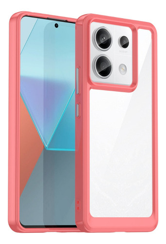 Funda Para Xiaomi Poco X6 Pro 5g Silicona Transparente Piel