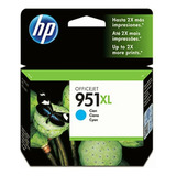 Cartucho De Tinta Hp 951xl Cian Original (cn046al)