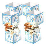 Bucherry 6 Piezas De Centros De Mesa Para Baby Shower, Decor