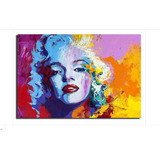Cuadro Marilyn Monroe Pop Art 8 Envío Gratis Cyber Week