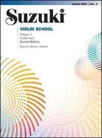 Libro Suzuki Violin School Volumen 3