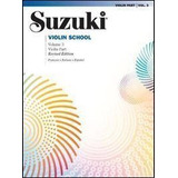 Libro Suzuki Violin School Volumen 3