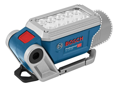 Linterna A Batería Bosch Gli 12v-330 12v Linterna Azul Luz Neutra