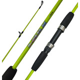 Caña Albatros Hulk 2,10 Mts 2 Tramos Spinning Variada 25 Lbs