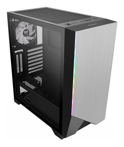 Gabinete Gamer Thermaltake H550 Tg Rgb Vidrio Templado 