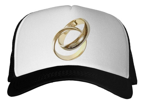 Gorra Alianza Anillos Boda Compromiso