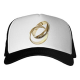 Gorra Alianza Anillos Boda Compromiso