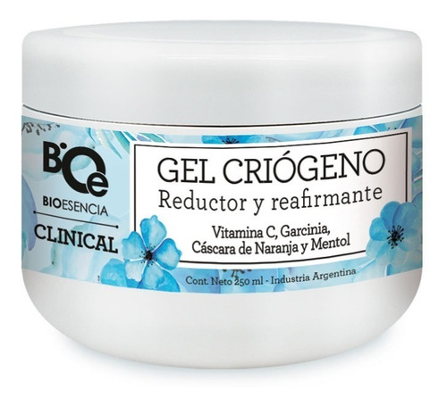 Gel Criógeno Reductor Reafirmante 