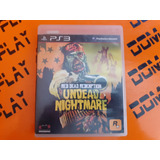 Red Dead Redemption: Nightmare Ps3 (leer Descripció) Físico