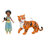 Disney Princess Jasmine & Rajah Mattel Disney