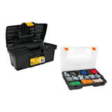 Caja De Herramientas 41 Cm  + Organizador 28 Cm - Pretul