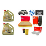 Kit 4 Filtros Amarok + Castrol Edge Td Dexos2 Gm 5w-40 X8l