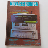 Revista Nova Eletrônica Nº 110 Equalizador Gráfico Estério