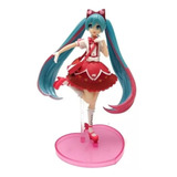 Hatsune Miku Muñeca Base De Corazón  En Bolsa 