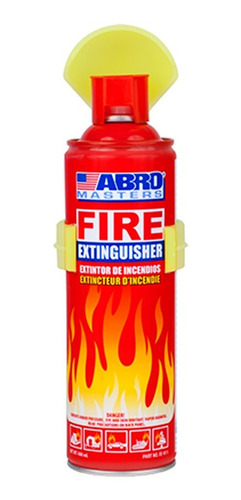 Matafuego En Aerosol Extinguidor 500 Ml Liquidamos