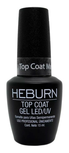 Heburn Esmalte Gel On Off Semipermanente Uñas Manicuría