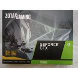 Placa De Video Nvidia Zotac  Gaming Geforce Gtx 1660 - 6gb