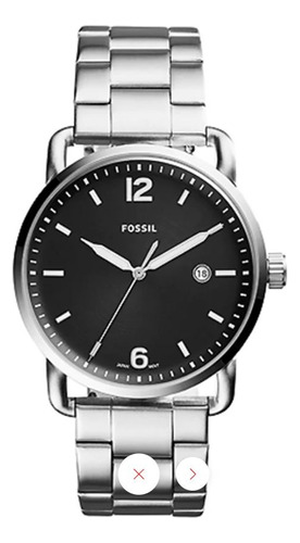 Reloj Fossil Para Hombre Fs5391 Acero Garantia!