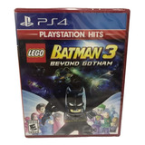 Lego Batman 3 Para Ps4 Nuevo Físico Original