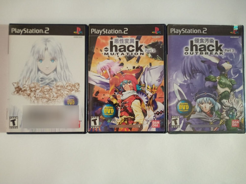 Hack Trilogia Ps2  *black Label*