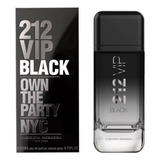 212 Vip Black 200 Ml Original 