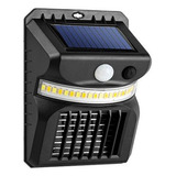 Lampara Solar Mata Mosquitos Zancudos Doble Led Uv Repelente