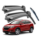 3 Limpiaparabrisas Para Honda Hr-v 2016 A 2019 2020 2021 22