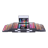 Set F1 Make Up Matte, 144 Colores, Sombra De Ojos, 3 Colores