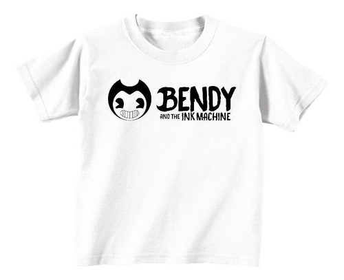 Remeras Infantiles Bendy Videojuegos |de Hoy No Pasa| 2