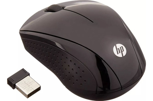 Mouse Hp Inalámbrico X3000 G2 De Escritorio Negro 