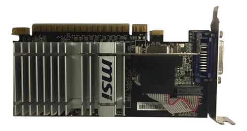 Placa De Video Msi Geforce N8400gs 512mb Ddr2 Vga/dvi