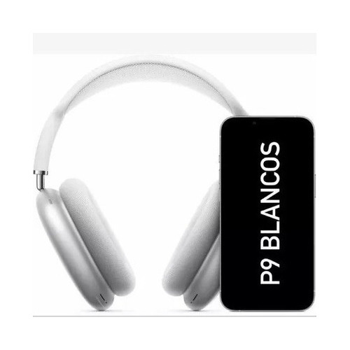Audífonos Inalámbricos Bluetooth P9 Cancelación Ruido Blanco