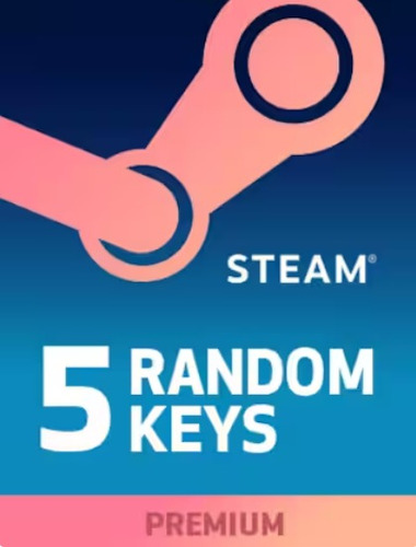 Juegos Originales Pc Steam Random 5 Key Nivel Premium